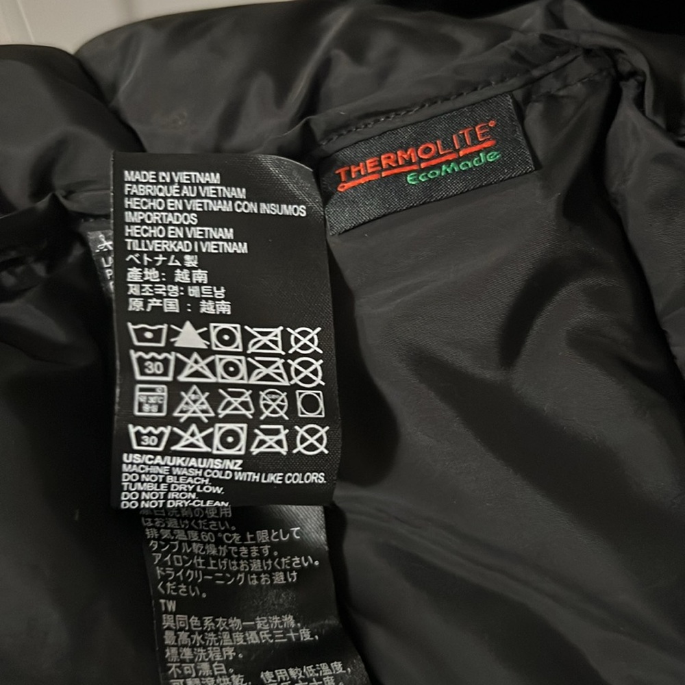 New 2XL Kirkland Signature Ladies 3-In-1 Parka Black Waterproof Windproof  Hood - Picture 12 of 16